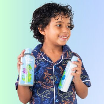 Kids Highly Natural Dragon Wings Shampoo And Conditioner Gift Set, 2 of 8