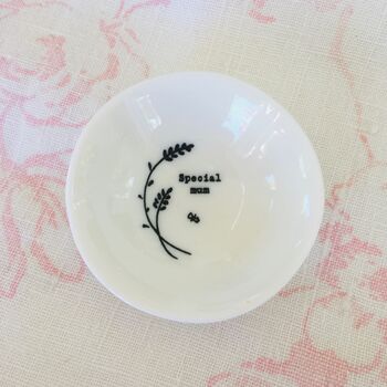Porcelain Ring / Trinket Dish ~ Boxed, 7 of 11