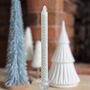 Christmas Tree Advent Candle, thumbnail 1 of 2