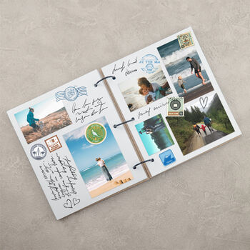 Personalised Family Photo Album For Mum, 10 of 11