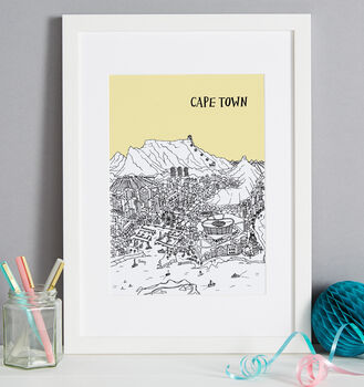 'Mum's Special City' Personalised Mother's Day Print, 10 of 12