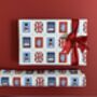 Personalised London Stamp Wrapping Paper, thumbnail 4 of 4