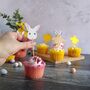 Easter Bunny Cupcake Toppers, thumbnail 8 of 12