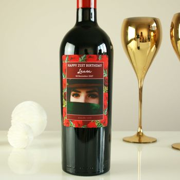 Personalised Wine With Photo Label, 5 of 5