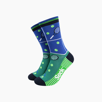 Tennis Bamboo Socks Gift Set For Men, 2 of 4