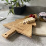 Tree Shaped Christmas Wooden Serving Board, thumbnail 4 of 4