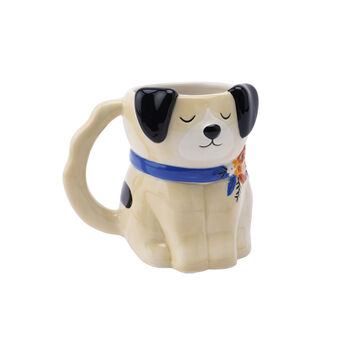 Ceramic Puppy Dog Snack Mug, 3 of 5