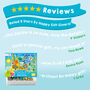 Personalised Ocean Friends Birthday Jigsaw Puzzle, thumbnail 6 of 10