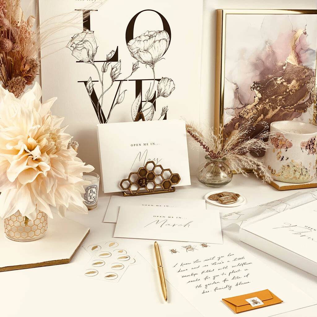The Botanical Collection Writing Set – Sleepy Bee Studio