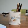 Cat Ceramic Pencil And Glasses Holder Stand, thumbnail 4 of 7