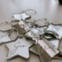 Personalised Star Wine Glass Charm, thumbnail 4 of 4