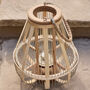 Mazarin Round Bamboo Lantern, thumbnail 3 of 5