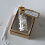 Tiny Bottle Of Snow Personalised Hanging Decoration, thumbnail 3 of 12
