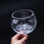 Personalised Flower Inspired Gin Glass, thumbnail 4 of 8