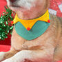 Elf Christmas Dog Bandana, thumbnail 3 of 10
