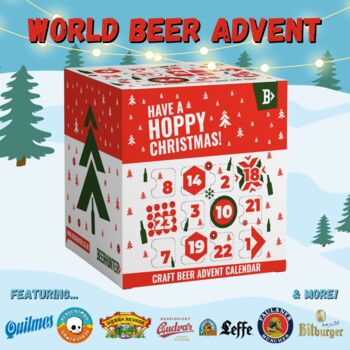 World Craft Beer Advent Calendar 2025, 2 of 4