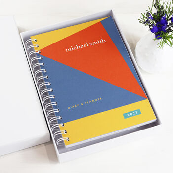 Personalised Notebook Or Journal For Art Lovers, 3 of 5