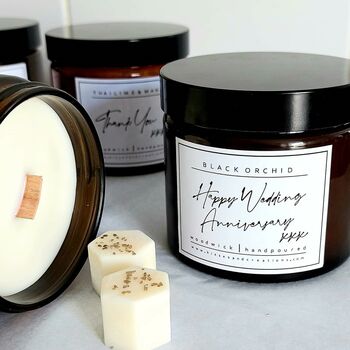 Personalised Scented Greetings Candle, 2 of 4