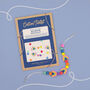 Make Your Own Rainbow Bracelet, thumbnail 1 of 5
