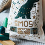 Personalised Dinosaur Christmas Sack, thumbnail 2 of 5