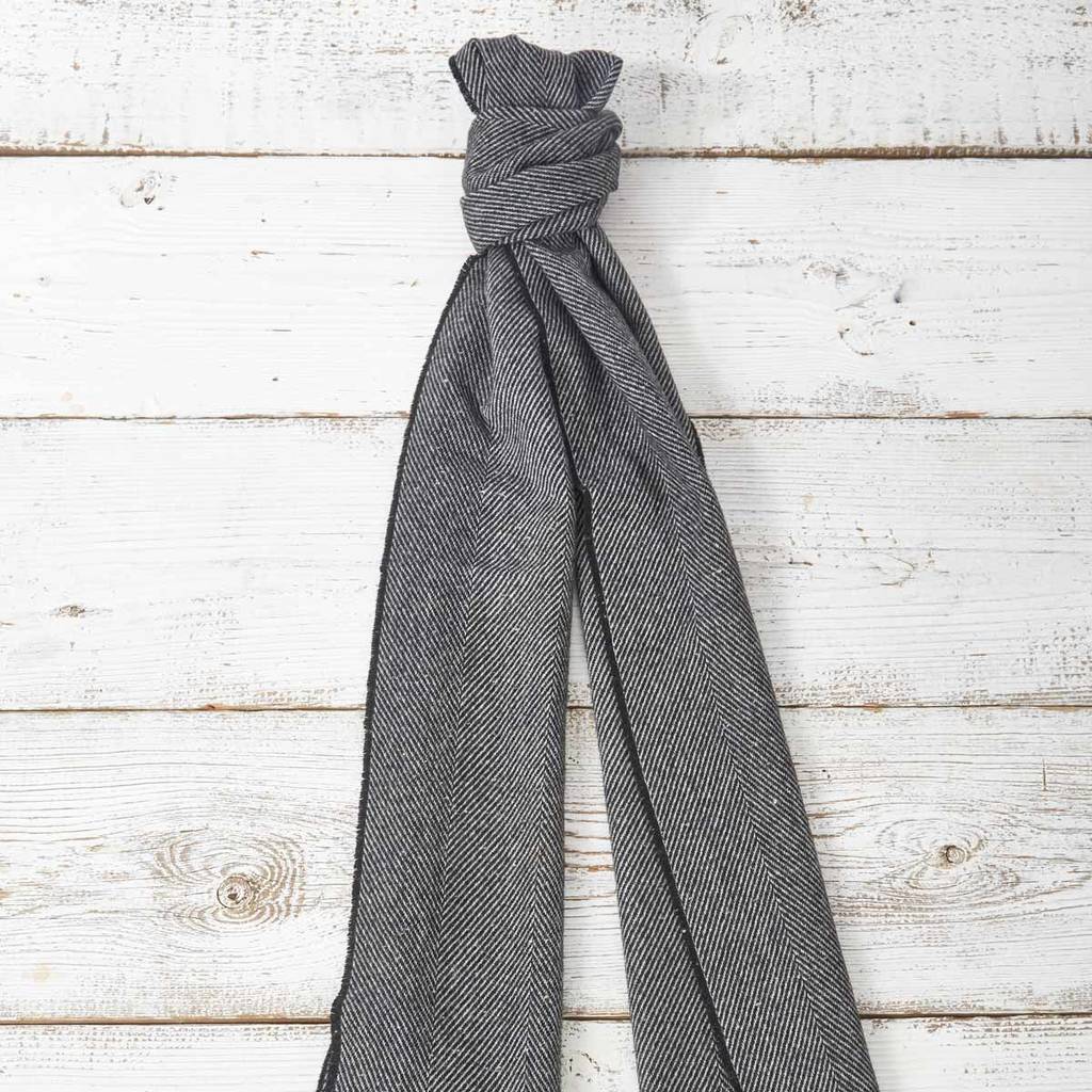 Extra Long Scarves Merino Wool By Tolly McRae