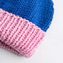 Toddler Merino Hat Easy Knitting Kit, thumbnail 7 of 8