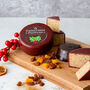 Christmas Pudding Cheddar Cheese Truckle 200g, thumbnail 1 of 3