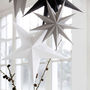 Hanging Paper Star Decoration, thumbnail 2 of 8