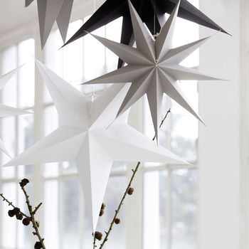 Hanging Paper Star Decoration, 2 of 8