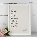 A4 Love Poem Print 'the Life That I Have' By A Touch Of Verse ...