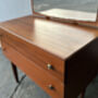1960s Mid Century Vintage Chest Of Drawers With Mirror, thumbnail 5 of 7