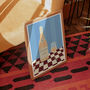 Chicken Wine Rose Art Print, thumbnail 3 of 3