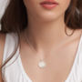 Romance Amulet Coin Necklace, thumbnail 1 of 8