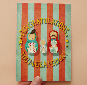 New Baby/Baby Shower Card, 2 of 2