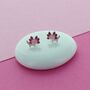 Axolotl Stud Earrings, thumbnail 1 of 2