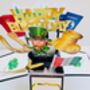 Dublin Themed 3D Birthday Card, thumbnail 6 of 6