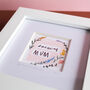 Special Mum Mini Art Print, thumbnail 4 of 9