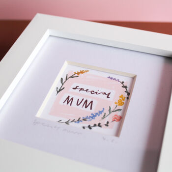 Special Mum Mini Art Print, 4 of 9