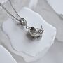 Baby Pram Charm Gift 925 Gift New Mom, thumbnail 2 of 9