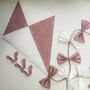 Large Cream And Blush Pink Wall Kite, Oversized Playroom Decoration, thumbnail 5 of 7
