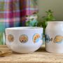 Pastries And Croissants Personalised Cereal Bowl, thumbnail 3 of 9