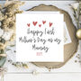 Happy First Mother's Day As My Mummy Card, thumbnail 1 of 3