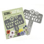 Show You’re Helping The Bees – Mark Your Wildflower Patch With The ‘Feeding The Bees’ Metal Garden Sign From Seedball, thumbnail 5 of 6