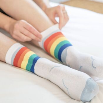 Rainbow Socks Bucket Hamper, 3 of 3