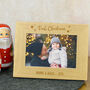 Personalised Mummy/Granny First Christmas Frame, thumbnail 1 of 2