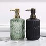 Refillable Glass Soap Dispenser With Pump, thumbnail 3 of 8