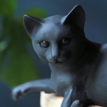 Black Cat Shelfie, Shelf Sitter, 3 of 7