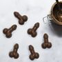 Six Edible Willy Shaped Chocolates 60g, thumbnail 4 of 4