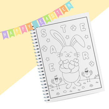 Personalised Children's Easter Activity Book, 3 of 5