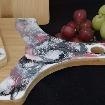 Resin Art, Cheese And Nibbles Serving Board, 5 of 10